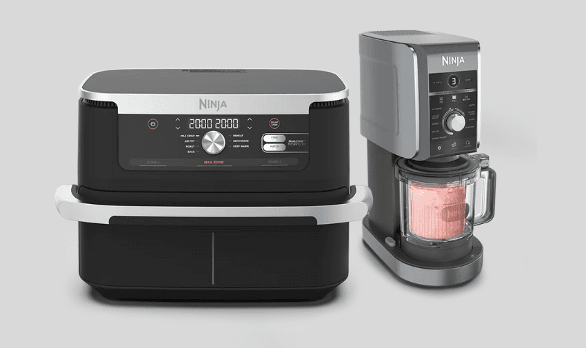 Ninja airfryer and blender