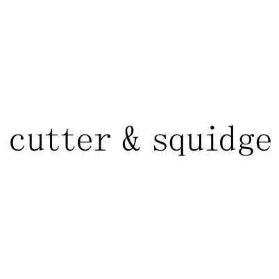 Cutter & Squidge