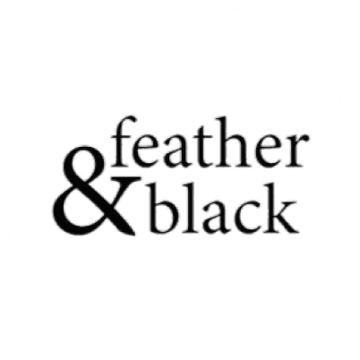 Feather & Black