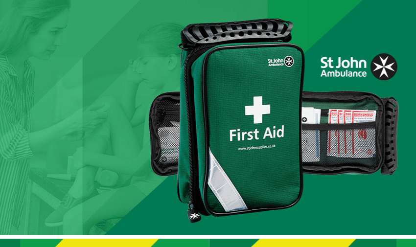 St John Ambulance First Aid Kit 