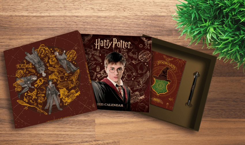 harry potter calendar set