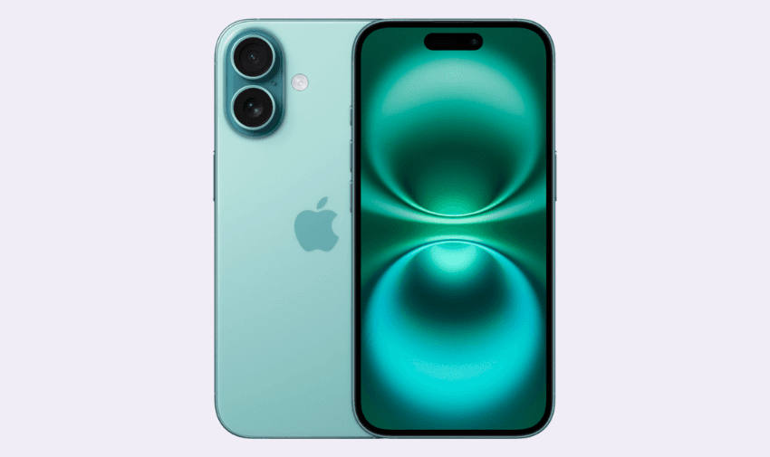 iphone 16 in green