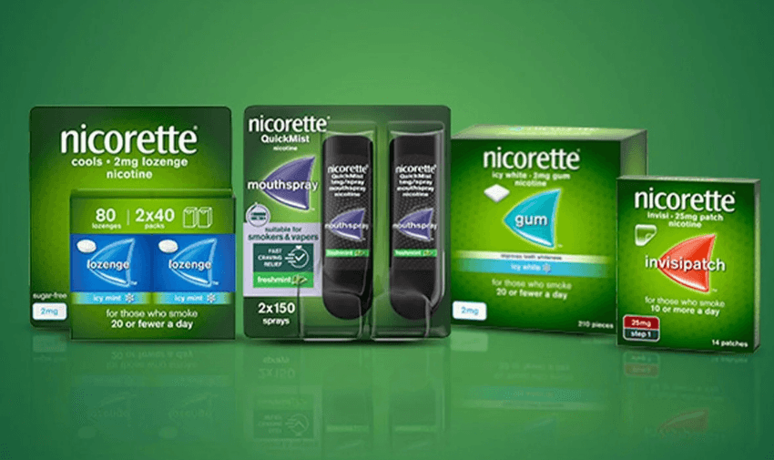 nicorette products 