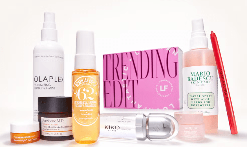 LOOKFANTASTIC Trending Beauty Edit (Worth over £125)