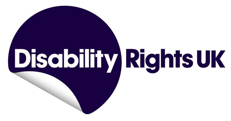 Disability rights uk logo