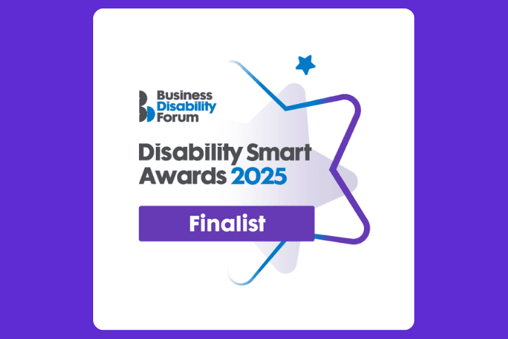 Disability Business Awards Disability Smart awards 2025 finalist