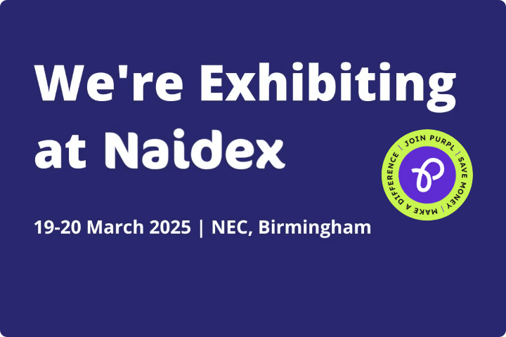 Were exhibiting at Naidex 19-20 march NEC birmingham