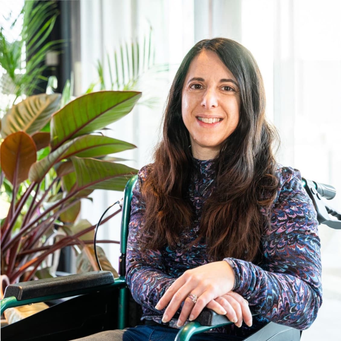 Headshot of Georgina, the founder of Purpl