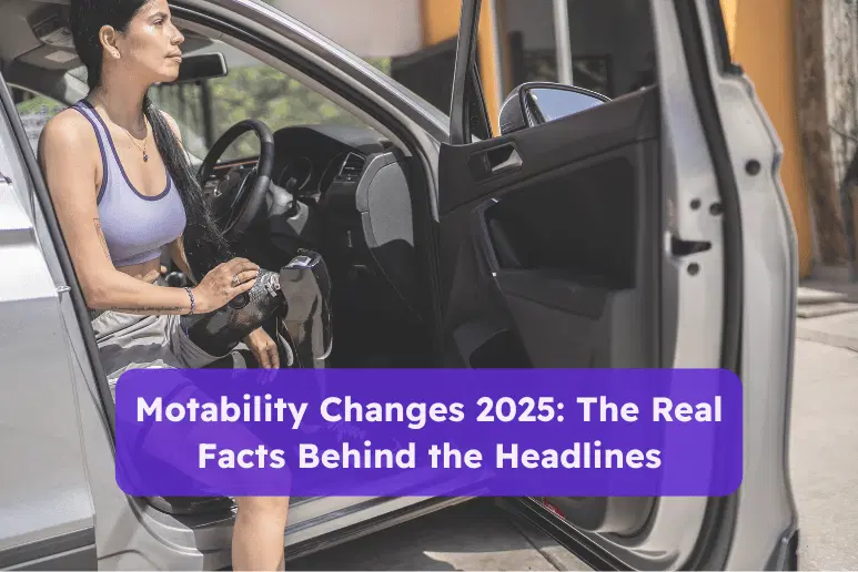 Motability Changes 2025: The Real Facts Behind the Headlines