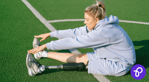 Wellbeing fitness discounts supporting disabled people and long term health conditions with accessible movement and Purpl discounts