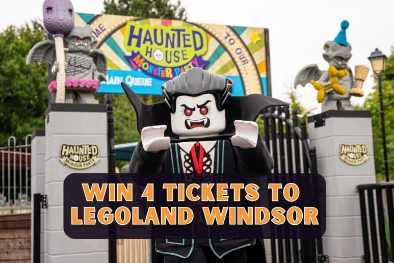 Win four tickets to LEGOLAND® Windsor Resort for the Brick or Treat Halloween event.