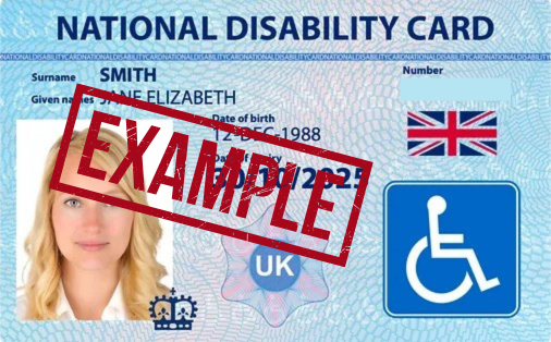 Disabled ID (DID) Card